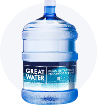 Drinking water  18,9 l